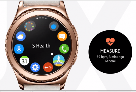 at&t samsung gear s2 free